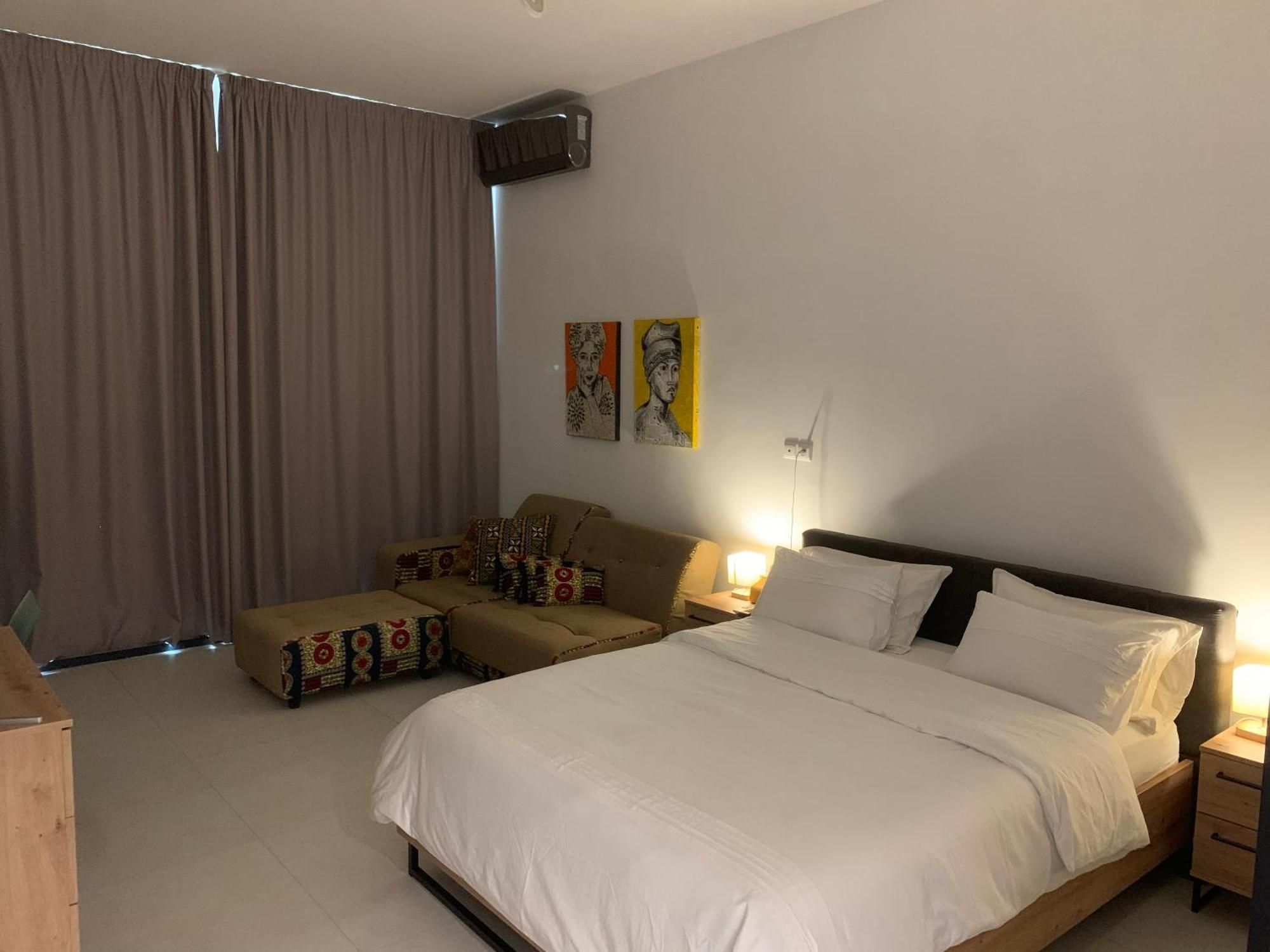 CHEZ RIMA // Studio très chaleureux F1 // Très bien situé Dakar Exterior foto
